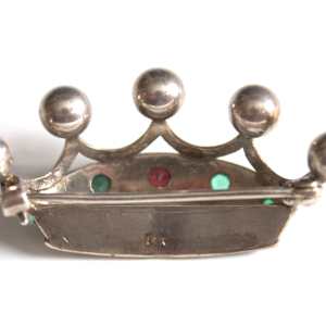 Brooch by Unknown, United States 