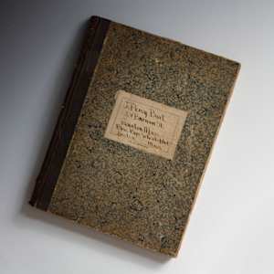 Sketchbook by J. Percy Burt