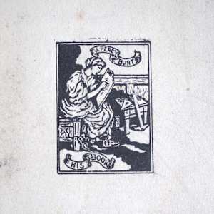 Sketchbook by J. Percy Burt 