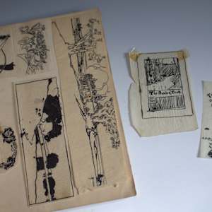 Sketchbook by J. Percy Burt 