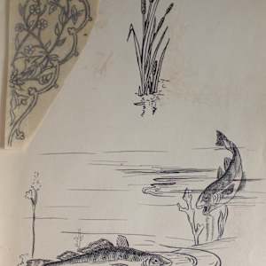 Sketchbook by J. Percy Burt 