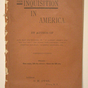 Assorted Pamphlets by Various 