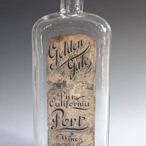 Port Wine Bottle by J.W. Delahunt
