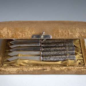 Fruit Knives by George A. Oppel