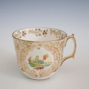 Cup and Saucer by George Frederick Bowers 