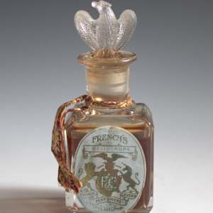 Perfume Bottle by French, Cave & Co. 