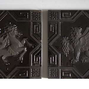 Tiles (Set of Two) by Minton