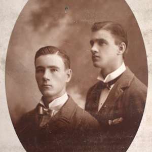 Cabinet Card by W.J. Van Tassel