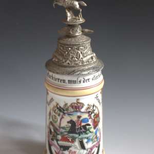 Regimental Stein by Unknown, Germany 