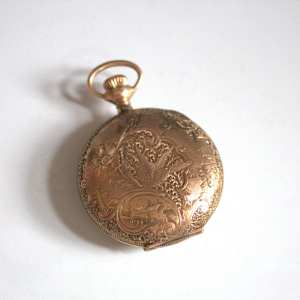 Lady's Pocket Watch by Byron L. Strasburger & Co. 