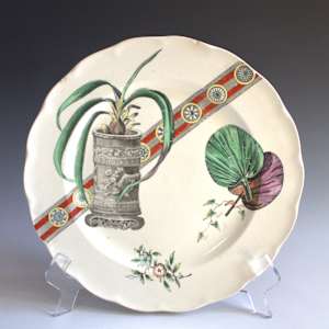 Plate by Powell, Bishop & Stonier