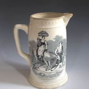 Milk Pitcher by Clyde Pottery Co. 