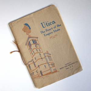 Utica: The Heart of the Empire State by T. Harvey Ferris
