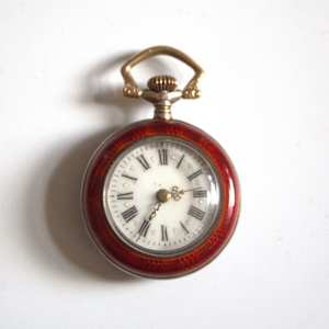 Lady's Pocket Watch by Unknown, Switzerland 
