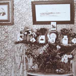 Parlor Scene by Alexander E. Johnson