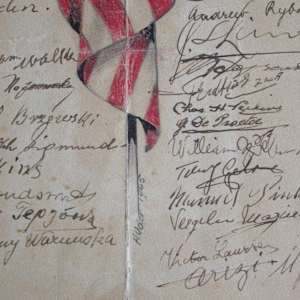 Homecoming Document by Heinz Ferdinand Uder 