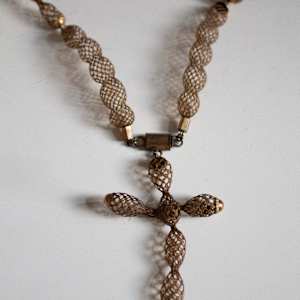 Hair Necklace by Unknown, United States 