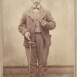 Carte de Visite by D.H. Naramore