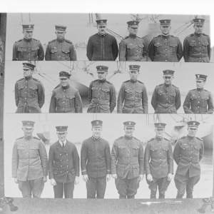 Transatlantic Flight by Underwood & Underwood