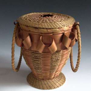 Yarn Basket by Unknown, Canada, Unknown, Maine