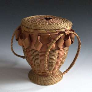 Yarn Basket by Unknown, Canada, Unknown, Maine 