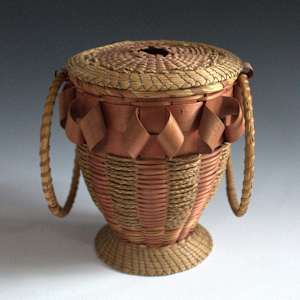 Yarn Basket by Unknown, Canada, Unknown, Maine 