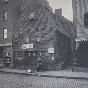 Thoreau House by The Halliday Historic Photograph Co.