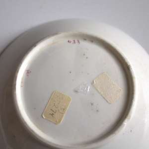 Saucer by Unknown, England 