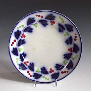Plate by Adams & Company
