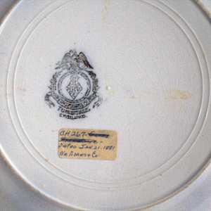Plate by Adams & Company 