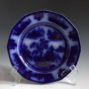 Plate by John Wedgwood