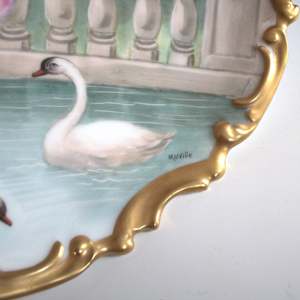 Charger by L.R.L. Limoges 