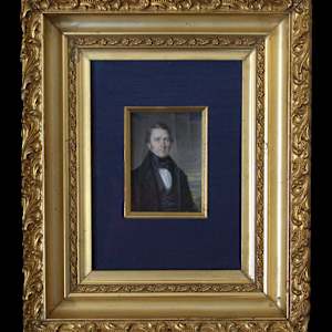 Portrait of James D. Bemis by Pierre D'aubigny