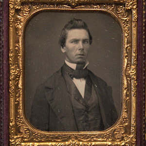 Daguerreotype by Samuel Van Loan