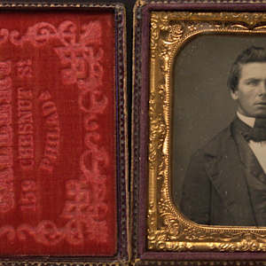 Daguerreotype by Samuel Van Loan 