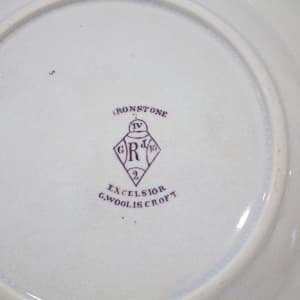 Plate by George Wooliscroft 