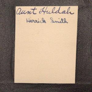 Herrick Family Portraits by Unknown, United States 