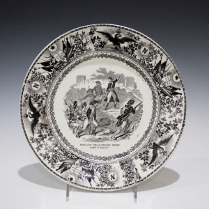 Plate by Société Céramique Maestricht