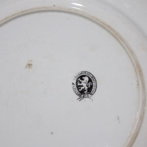 Plate by Société Céramique Maestricht 