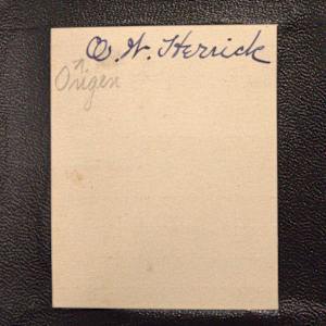 Herrick Family Portraits by Unknown, United States 