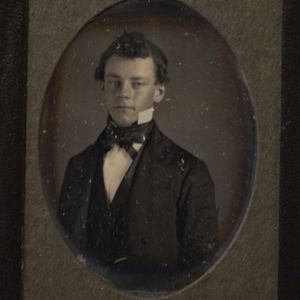 Herrick Family Portraits by Unknown, United States  Image: Walstein B. Herrick (1834-1885)