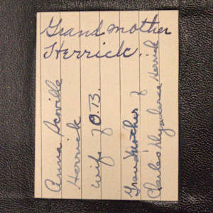Herrick Family Portraits by Unknown, United States 