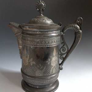 Water Pitcher by E.G. Webster & Son