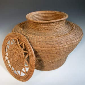 Lidded Basket by Unknown 