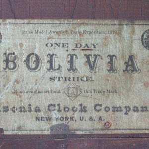Clock by Ansonia 
