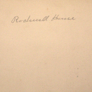 Rockwell House by Unknown, United States 