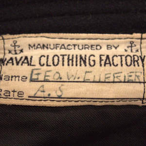 Jumper and Pants by Naval Clothing Factory 