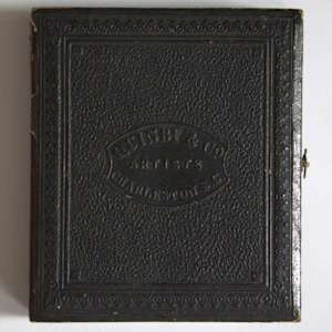 Ruby Ambrotype by Quinby & Co. 