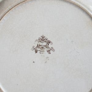Plate by Charles Meigh 