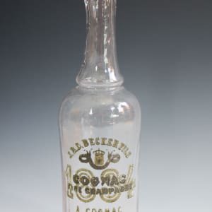 Bottle by J.H.D. Becker Fils